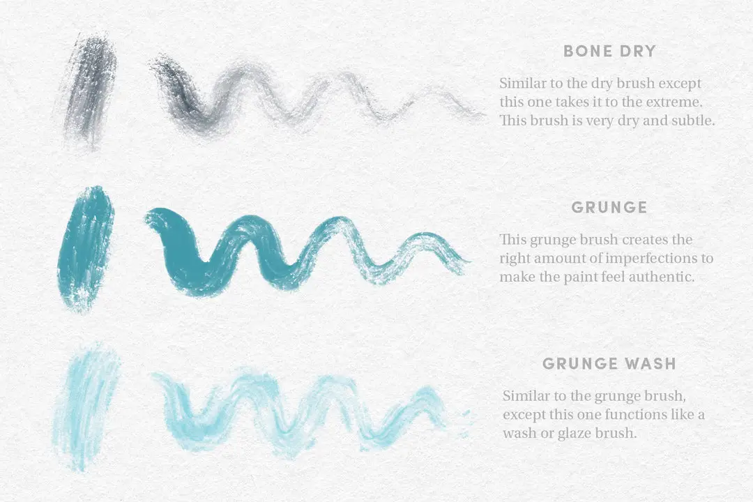 Gouache Set – Procreate Brushes 10 gouache set – procreate brushes (8) 78417