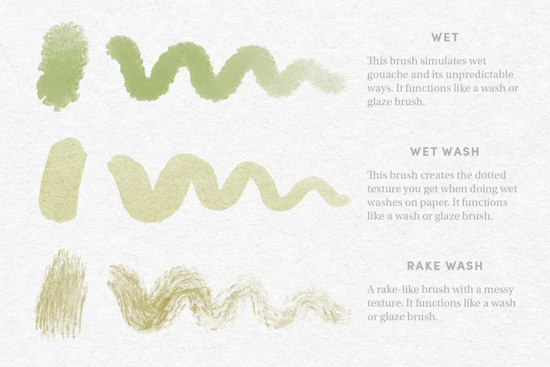Gouache Set – Procreate Brushes 11 gouache set – procreate brushes (9) 78416