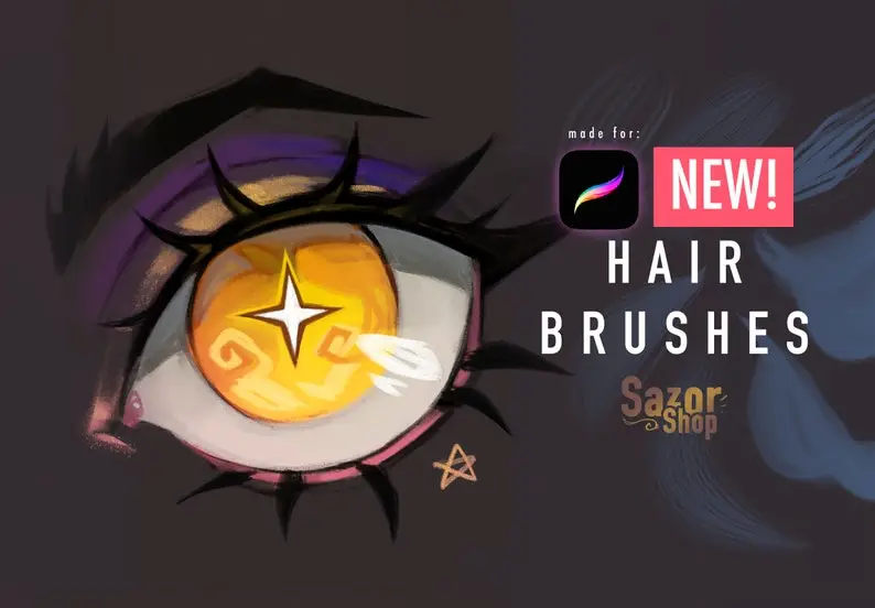 Hair brushes