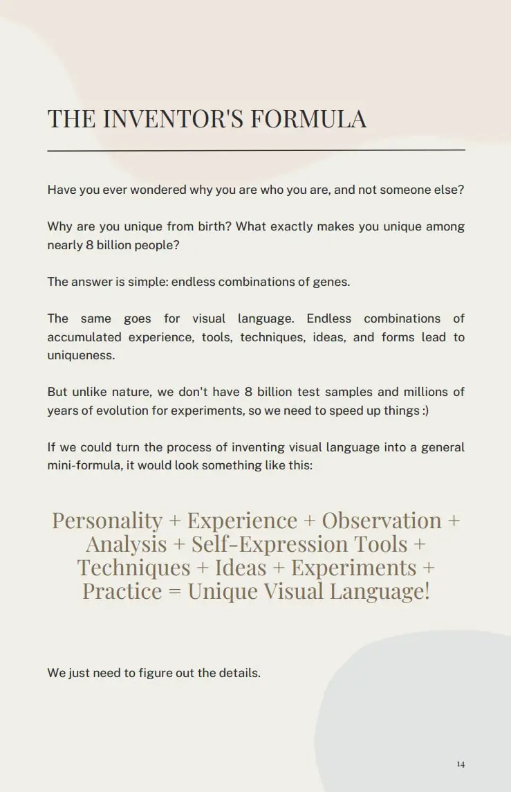 How to find your style (crossed out) invent visual language 7 how to find your style (crossed out) invent visual language (3) 80221