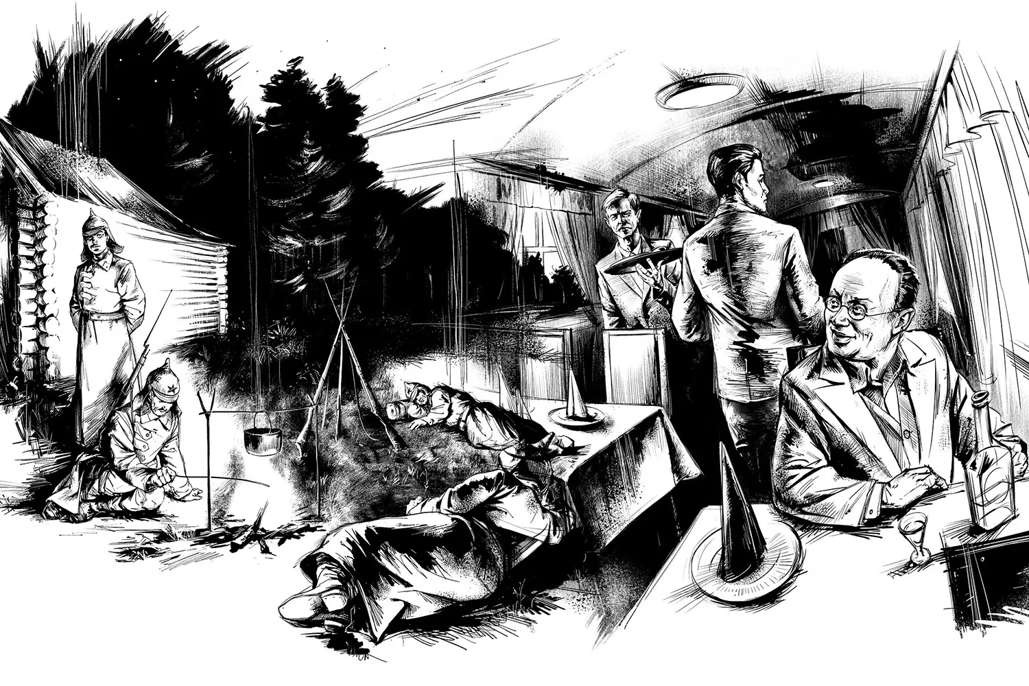 INK - 40 Photoshop Brushes for Inking+Halftone removing Action 6 ink 40 photoshop brushes for inking+halftone removing action06 79816