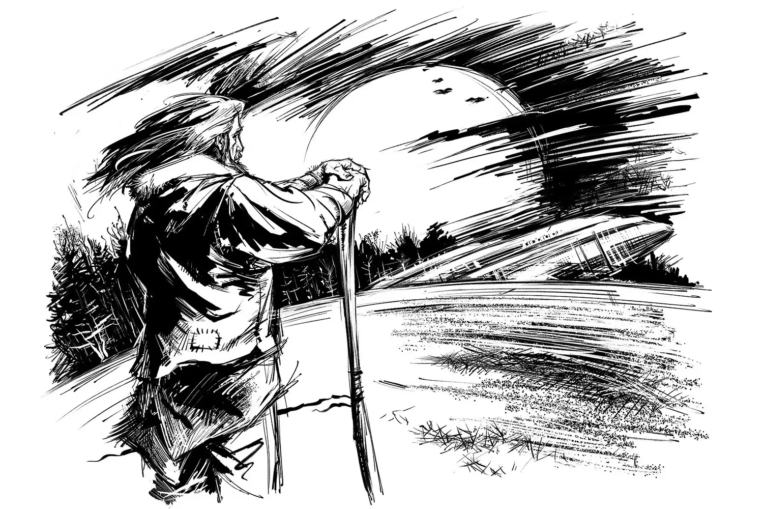 INK - 40 Photoshop Brushes for Inking+Halftone removing Action 8 ink 40 photoshop brushes for inking+halftone removing action08 79803