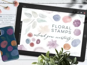 inky ethereal procreate stamps (6) 77333