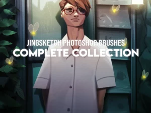 jingsketch photoshop brushes complete collection v1.901 79414