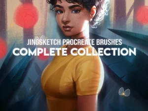 jingsketch procreate brushes complete collection v2.201 79427
