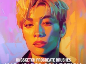 jingsketch procreate brushes harmonics collection 79186
