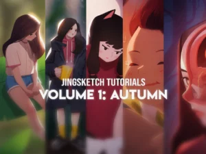 jingsketch tutorials volume 1 autumn1 79368