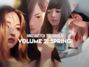 jingsketch tutorials volume 2 spring1 79415