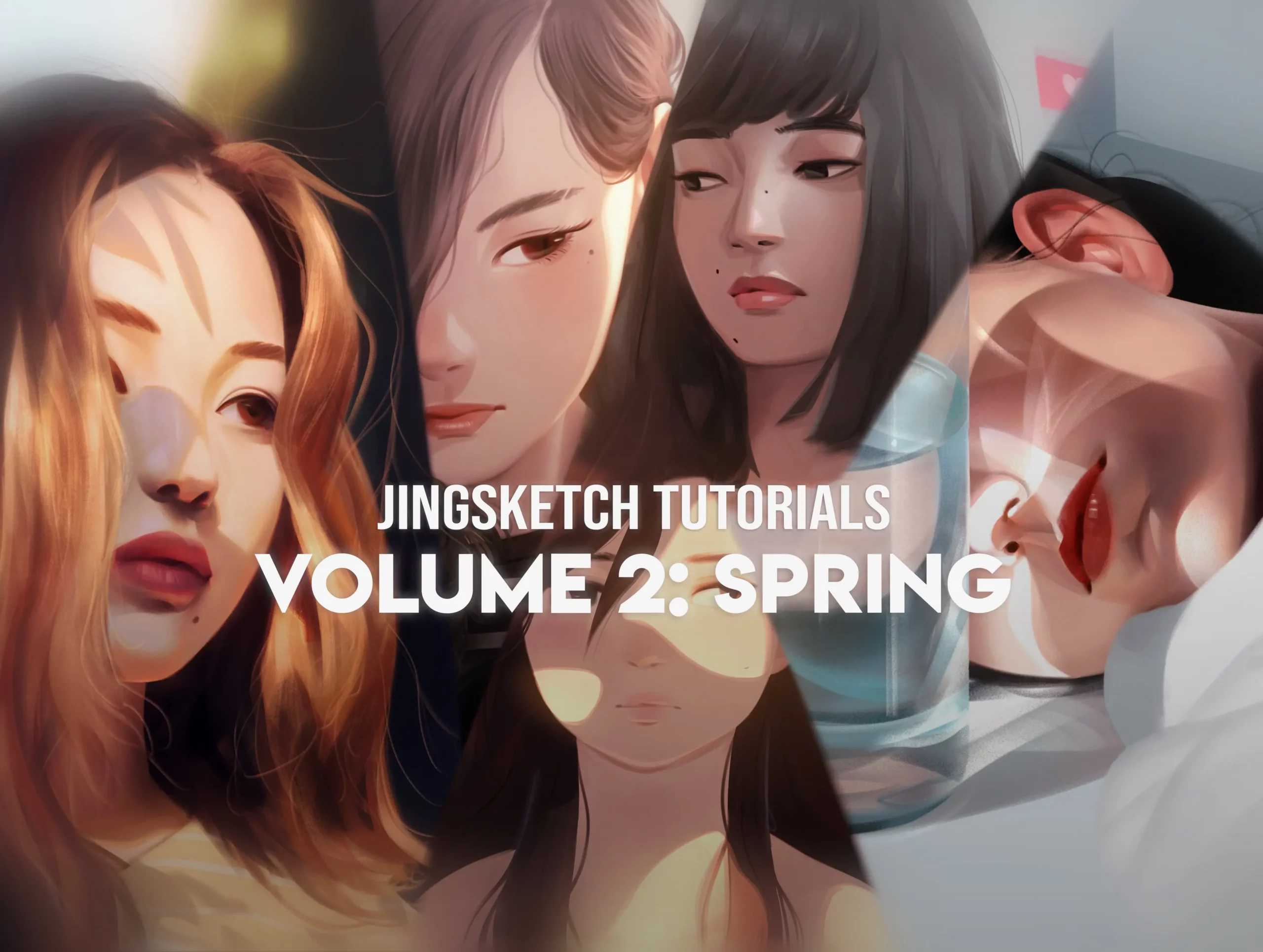 jingsketch Tutorials Volume 2 Spring