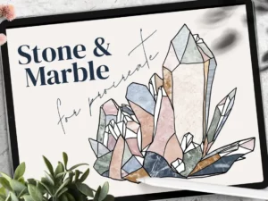 marble and stone procreate brushes 77400
