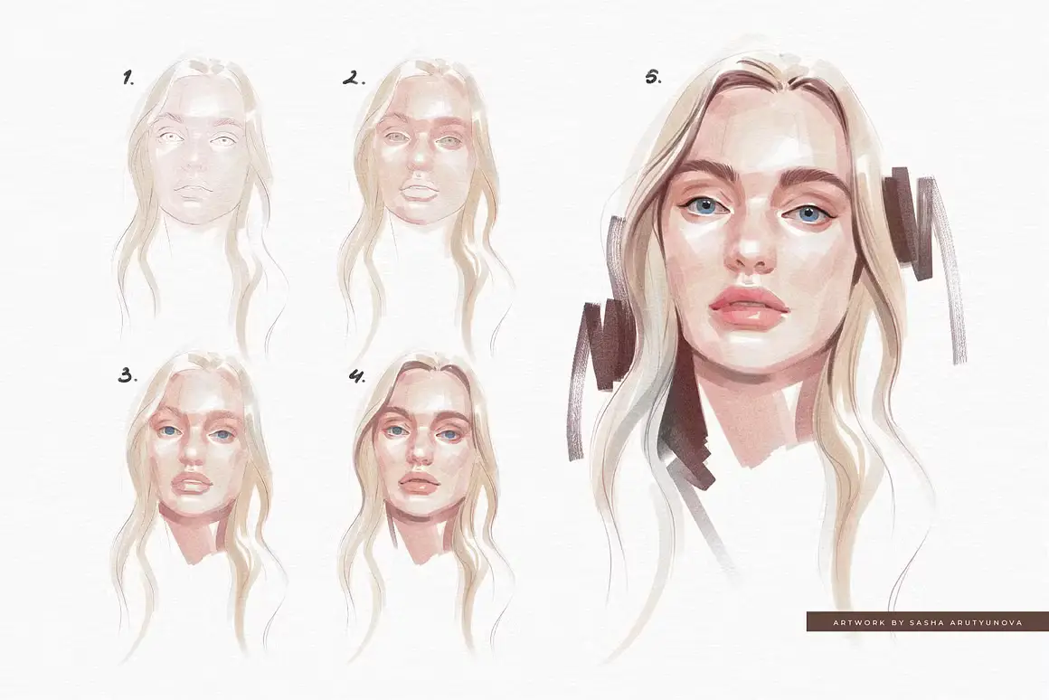 Marker Studio - Procreate Brushes 5 marker studio procreate brushes5 79104