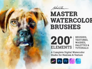 master watercolor procreate brushes02 80719