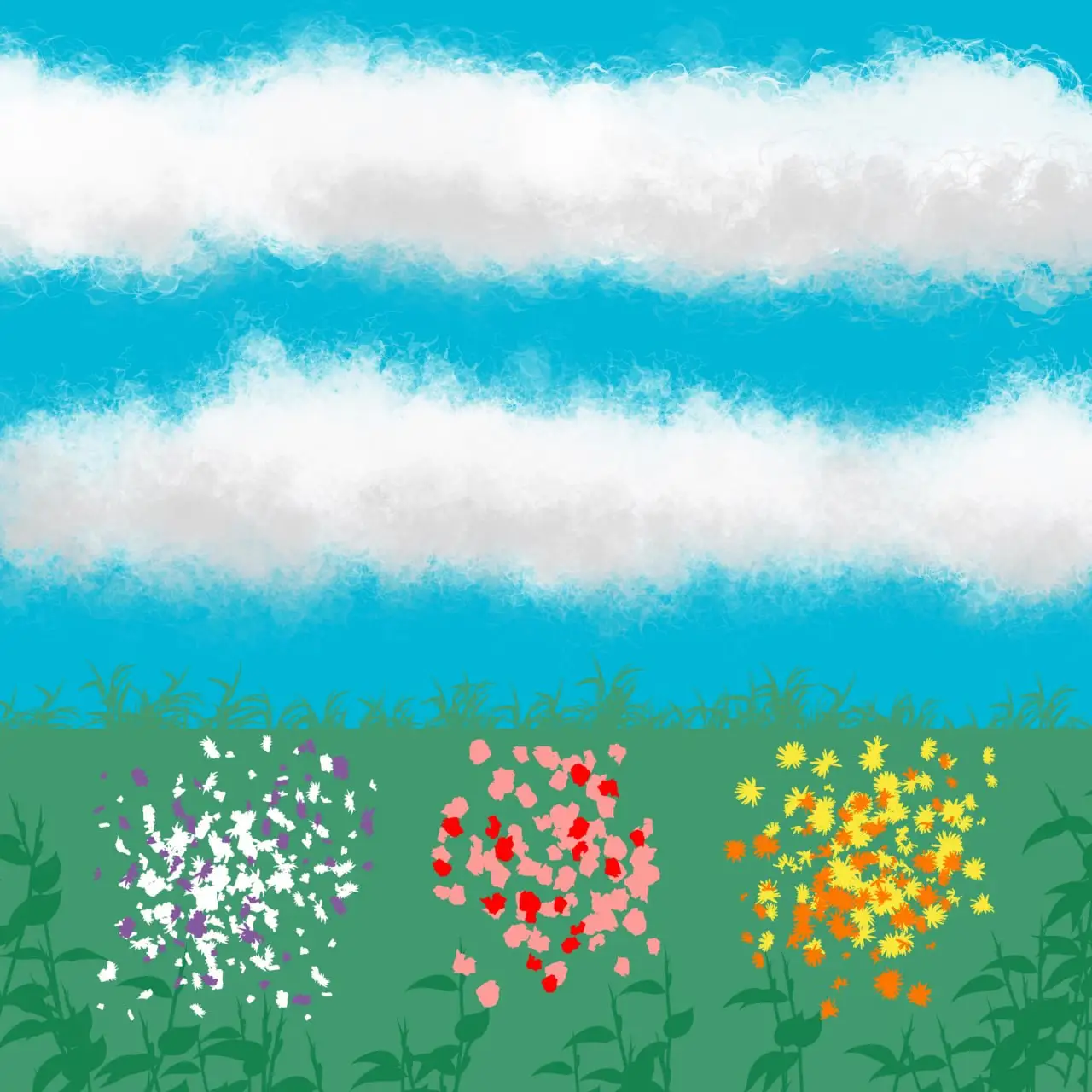 Nature inspired Procreate brush set 6 nature inspired procreate brush set (2) 79218