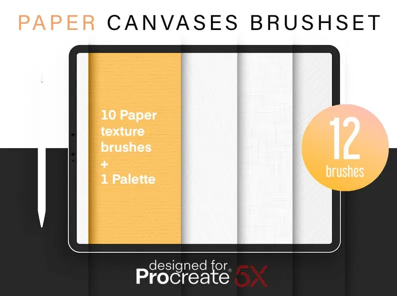 NEW! Sazor Pro Canvases paper texture