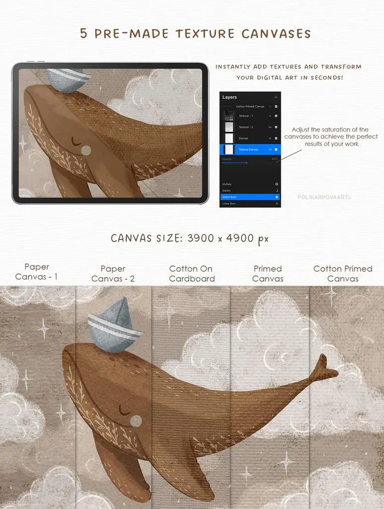 Oil Art - oil brushes and canvases for Procreate 4 oil art oil brushes and canvases for procreate07 81219