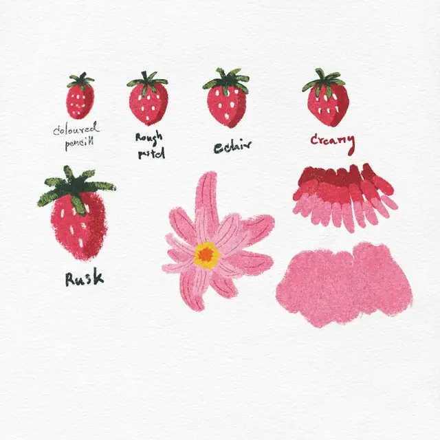 Oil Pastel Painting Brushes for Procreate 24 oil pastel painting brushes for procreate13 79067