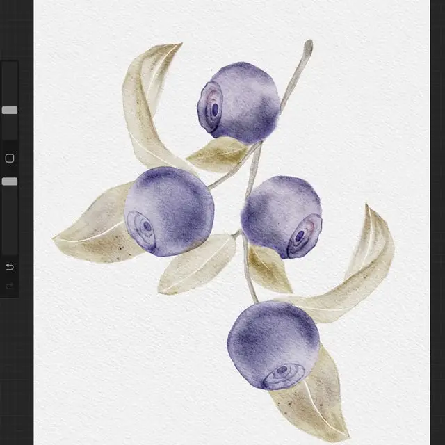 Oil Pastel Painting Brushes for Procreate 23 oil pastel painting brushes for procreate17 79068