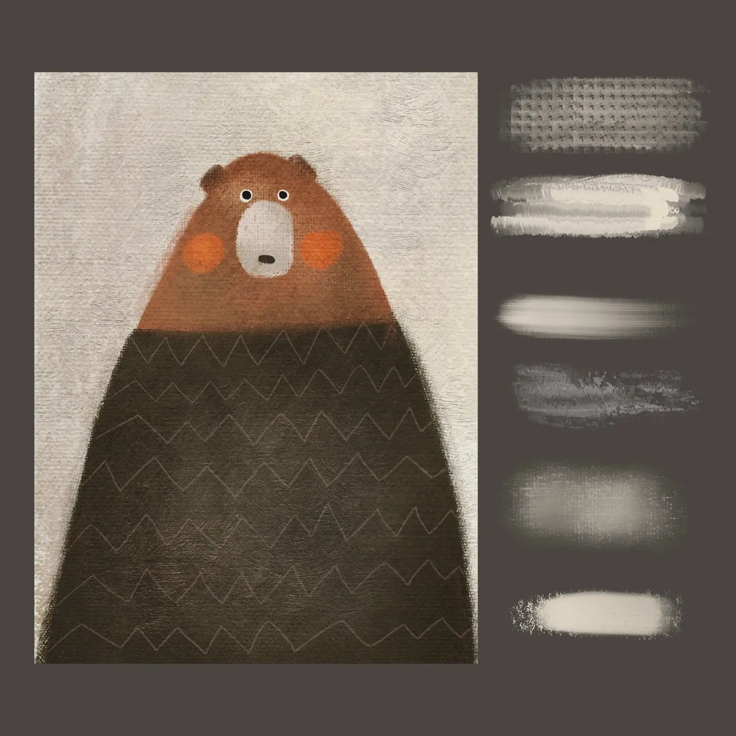 Oil Procreate Brushes 6 oil procreate brushes4 80503