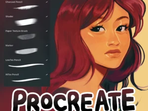 pencil and markers brush pack procreate1 77561