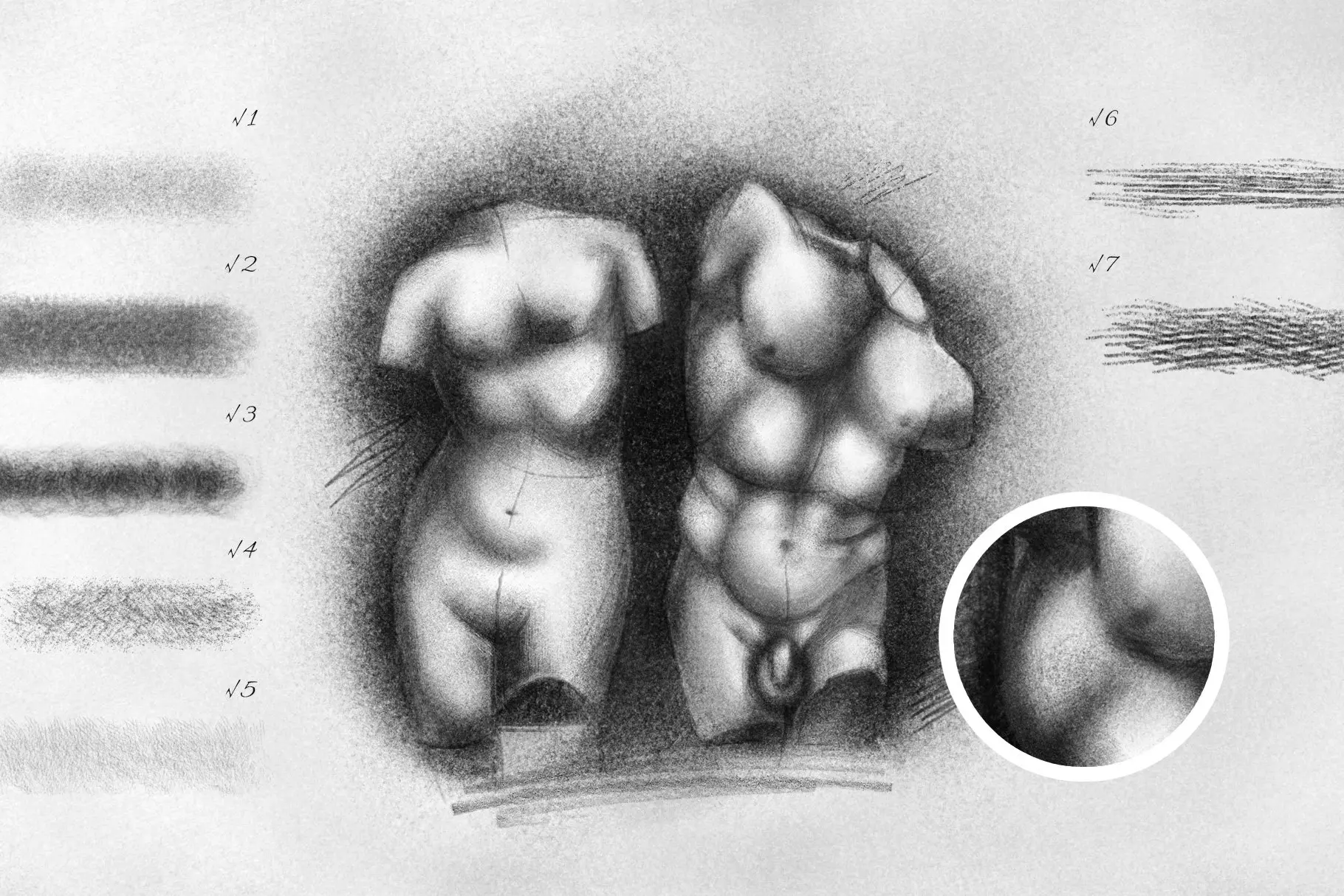 Pencil Procreate Brushes 4 pencil procreate brushes2 81272