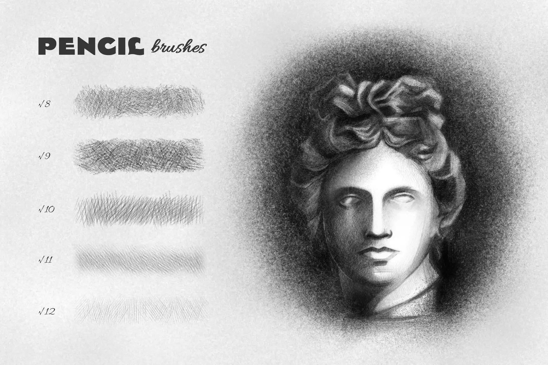 Pencil Procreate Brushes 6 pencil procreate brushes3 81269