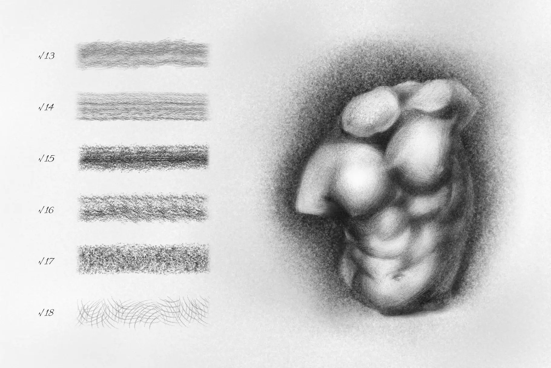 Pencil Procreate Brushes 8 pencil procreate brushes4 81262