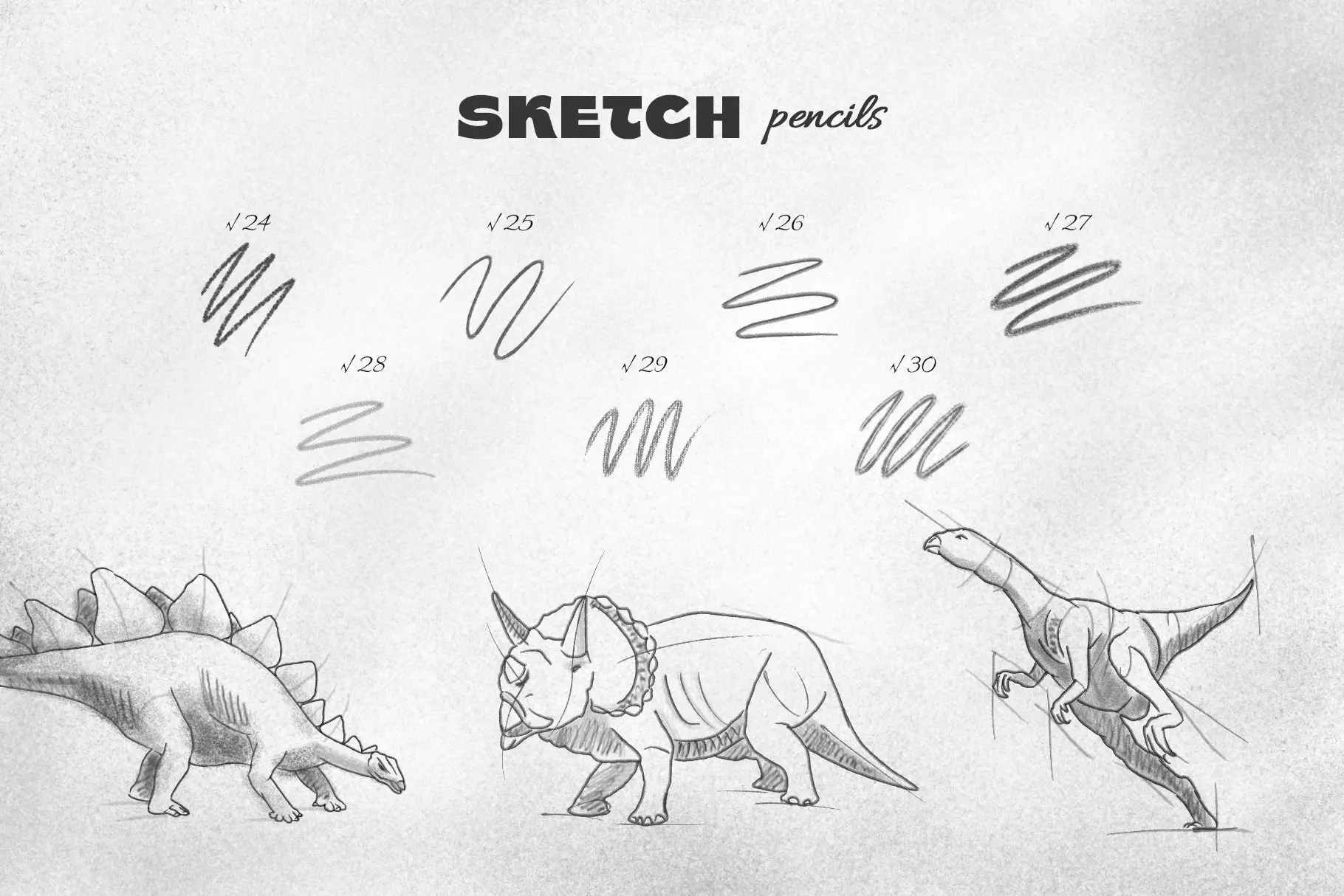 Pencil Procreate Brushes 10 pencil procreate brushes6 81254