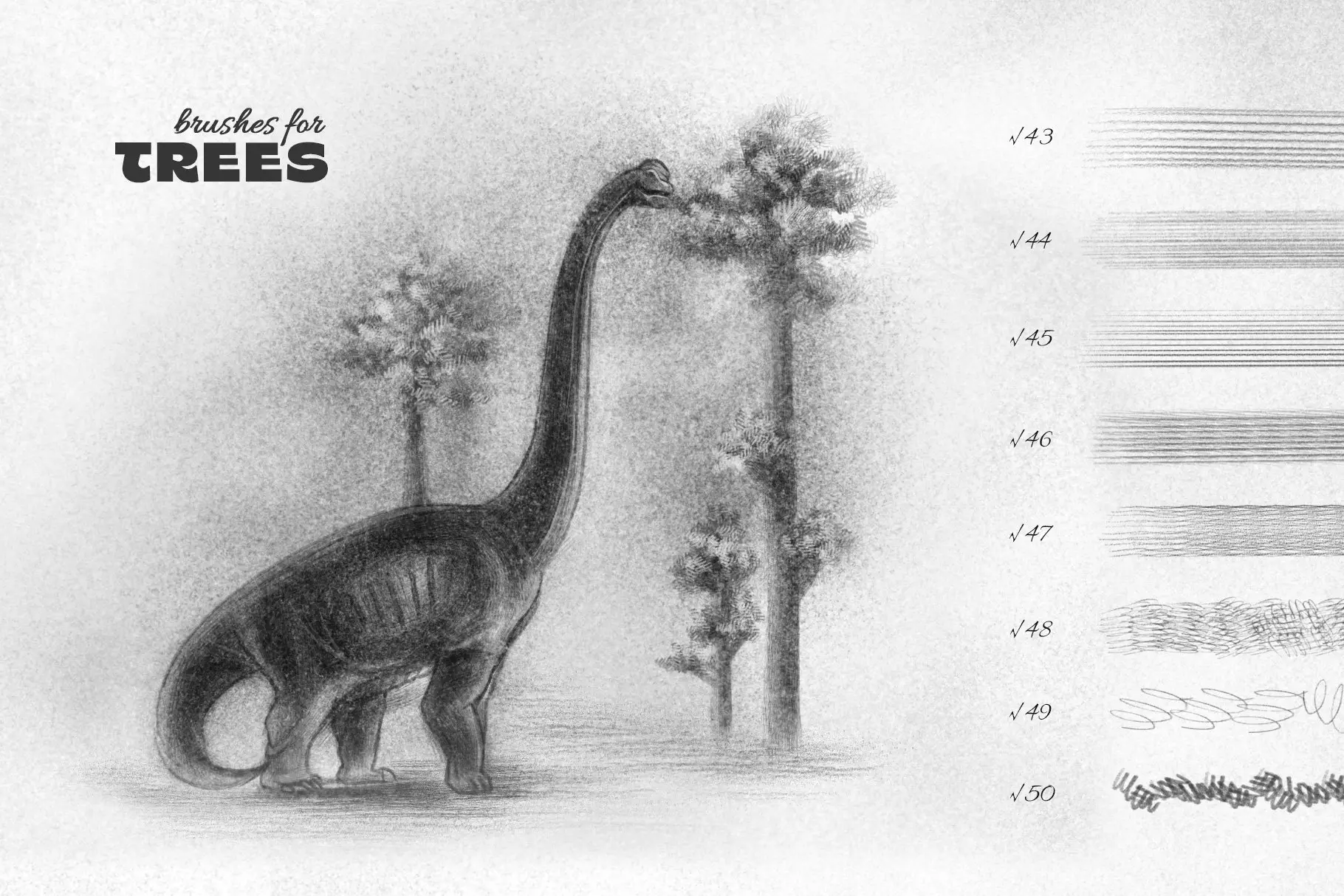 Pencil Procreate Brushes 7 pencil procreate brushes8 81266