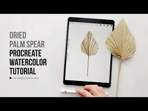 Procreate Watercolor Brushes & Paper 20 procreate watercolor brushes & paper10 79032