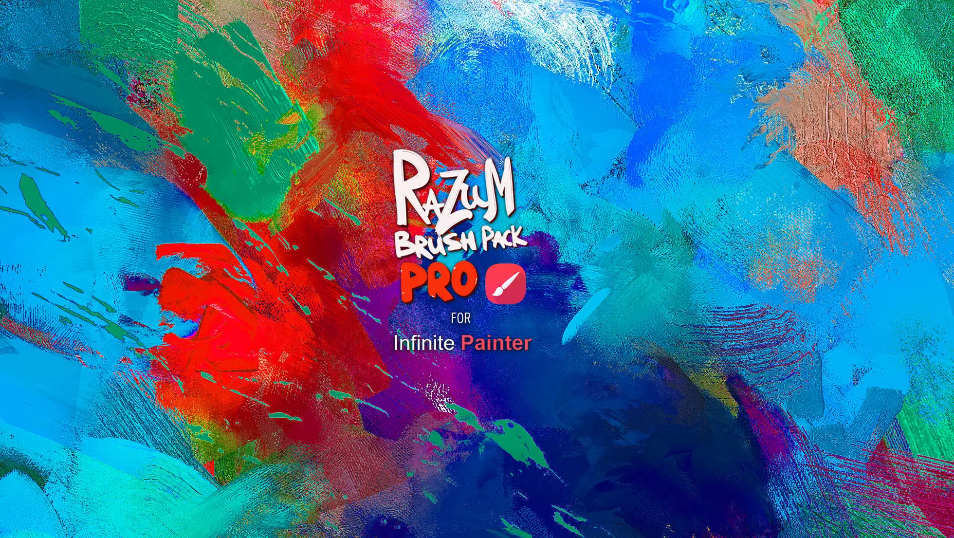RAZUM_INC PRO BRUSH SET FOR INFINITE PAINTER