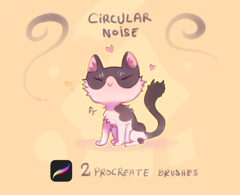 Sazor Circular Noise Procreate Mini Pack