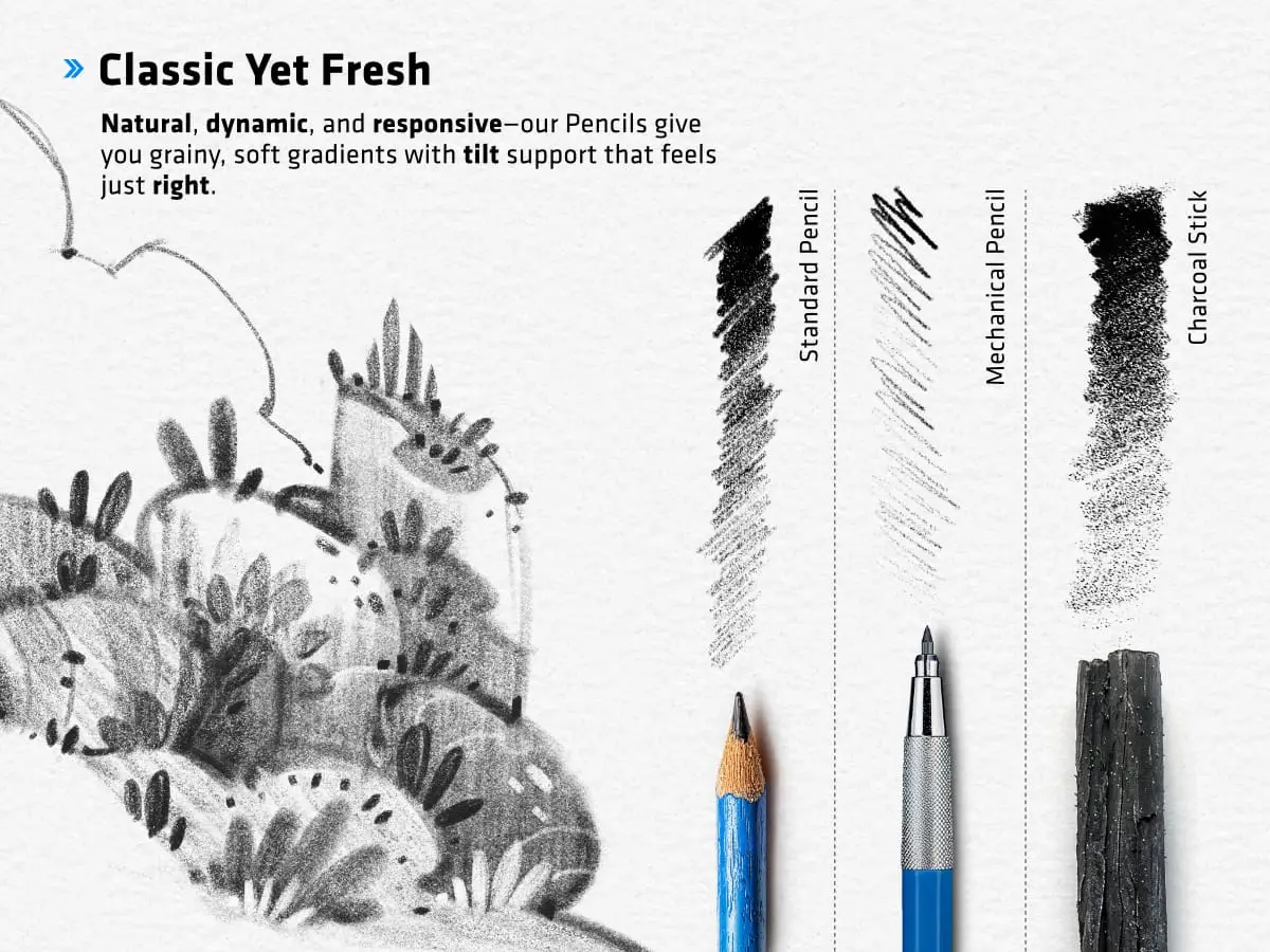 Sketch Kit for Procreate 5 sketch kit for procreate03 78196