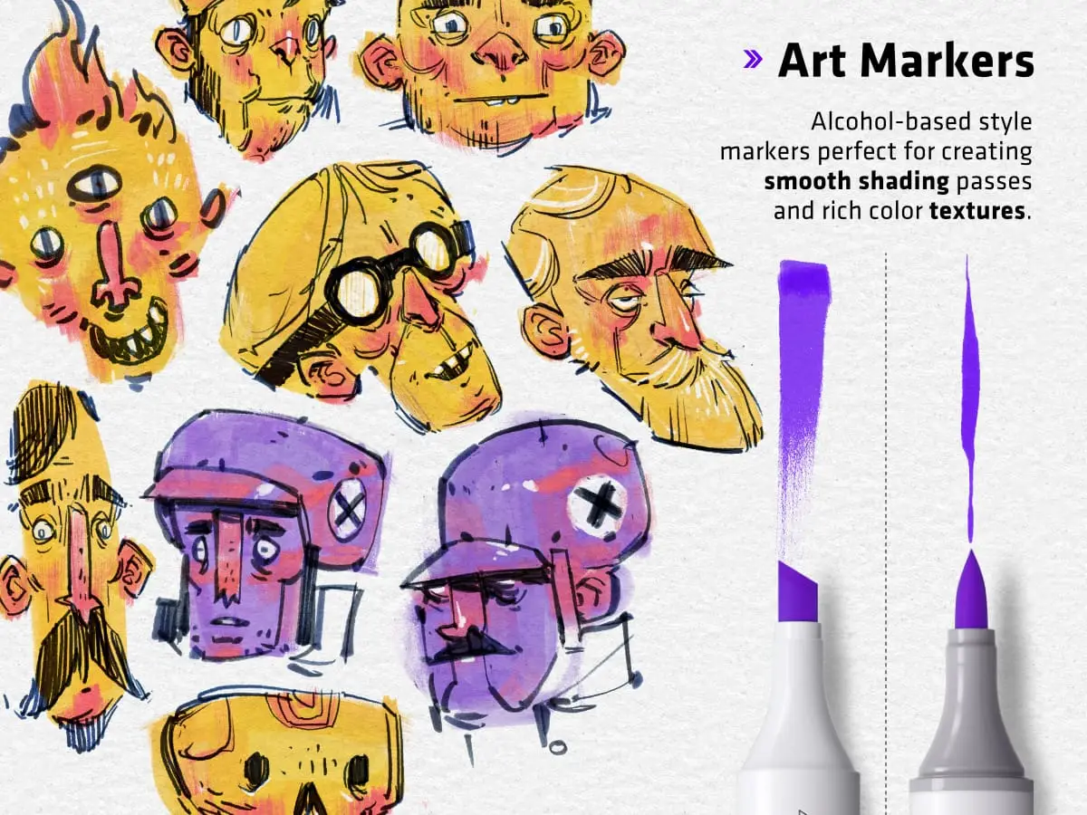 Sketch Kit for Procreate 4 sketch kit for procreate04 78223