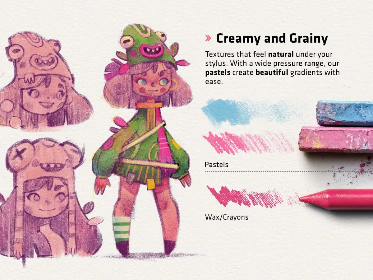 Sketch Kit for Procreate 6 sketch kit for procreate08 78171