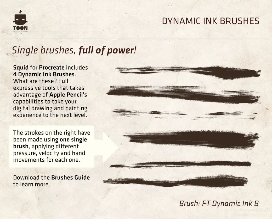 Squid Brush Pack for Procreate 5 squid brush pack for procreate5 78134