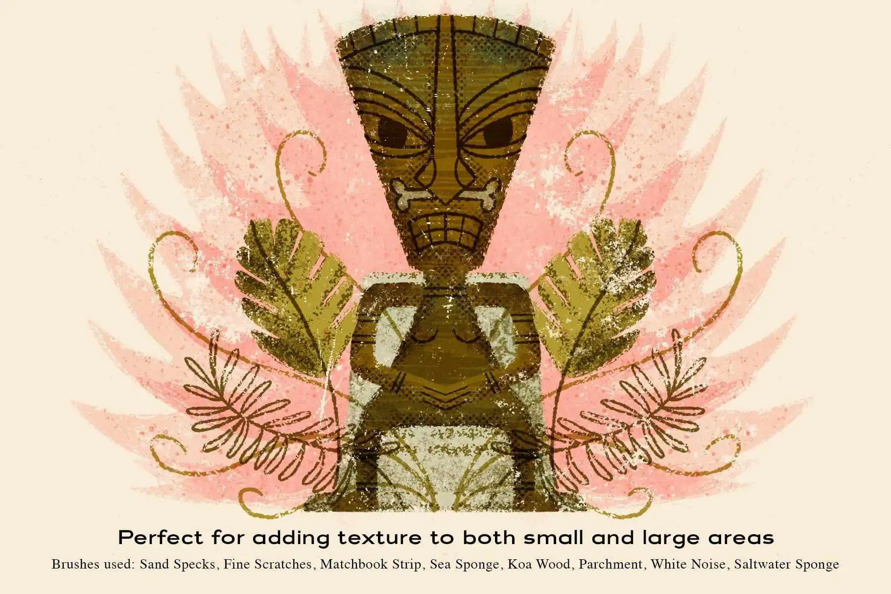 The Complete Mid-Century Brush Collection for Procreate 21 the complete mid century brush collection for procreate31 76420