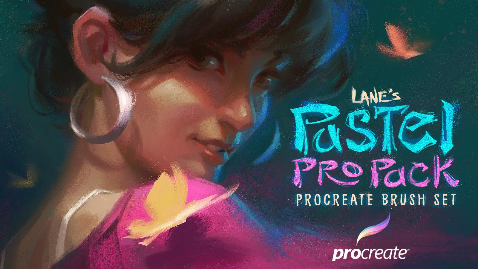 The Pastel Pro Pack - Procreate Brush Set 10 the pastel pro pack procreate brush set1 79740