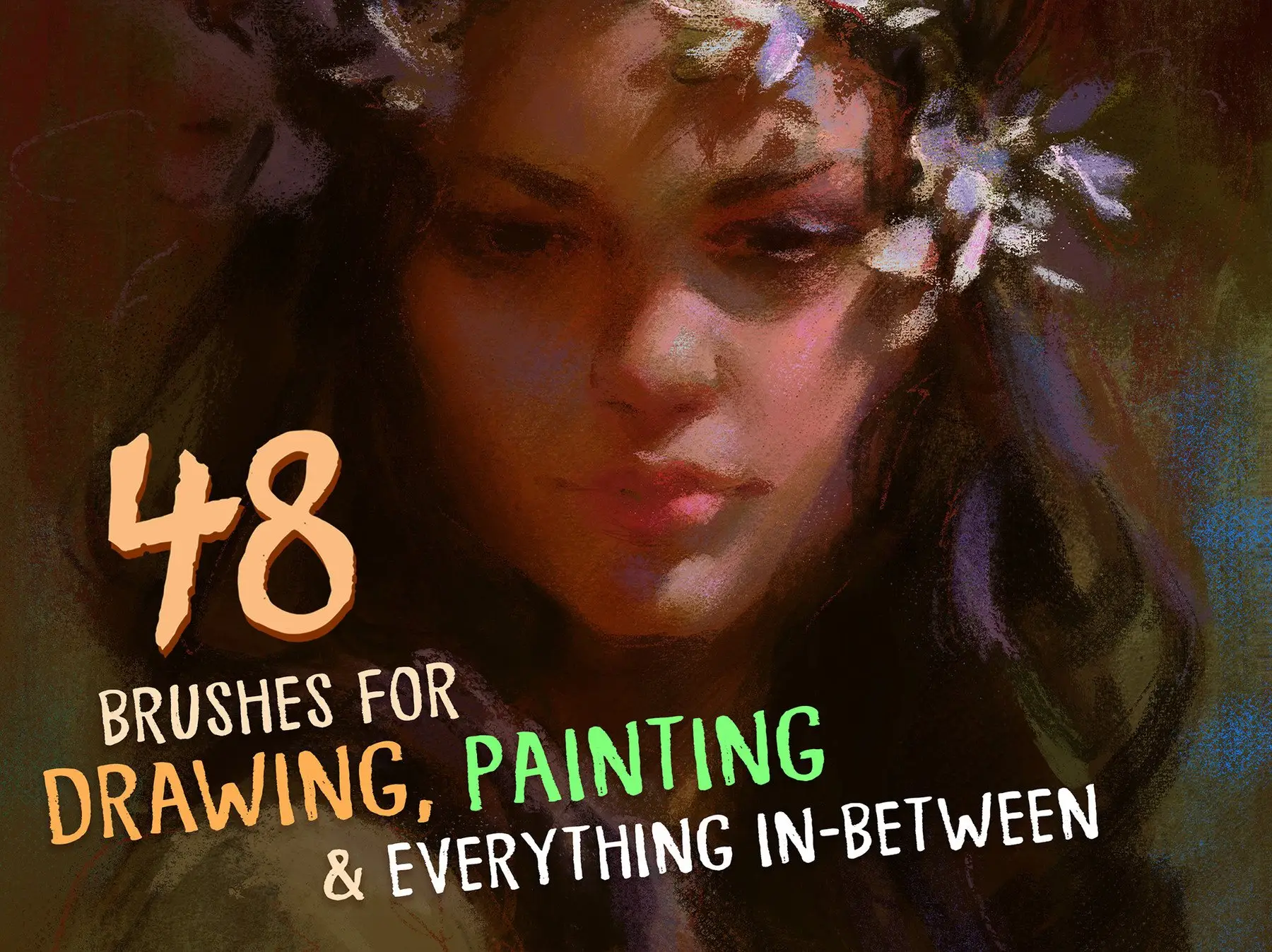 The Pastel Pro Pack - Procreate Brush Set 9 the pastel pro pack procreate brush set2 79819