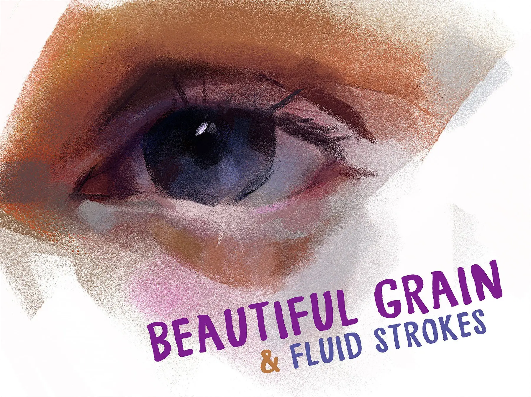 The Pastel Pro Pack - Procreate Brush Set 6 the pastel pro pack procreate brush set6 79885