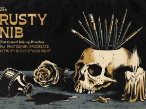 the rusty nib for affinity2 77005
