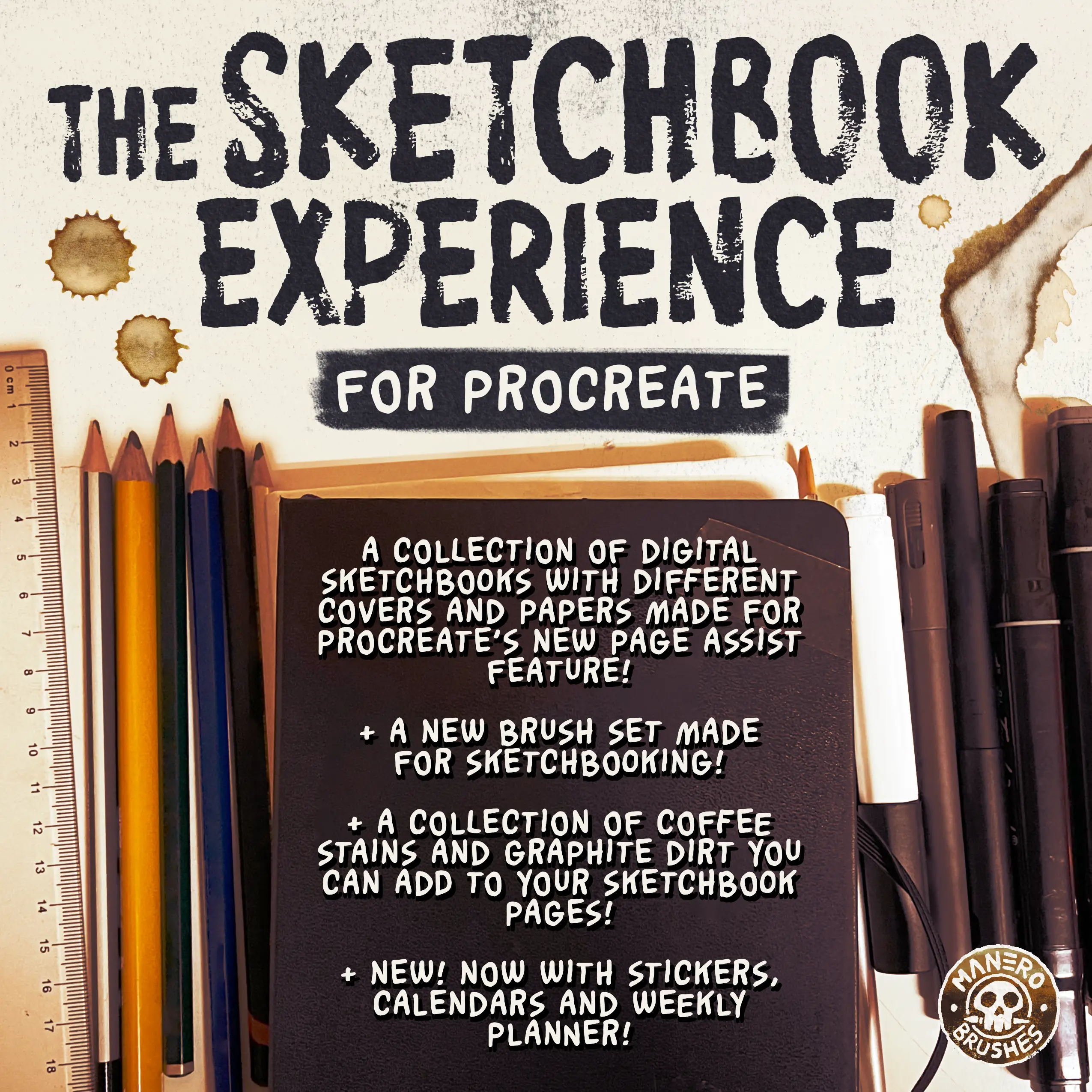 The Sketchbook Experience for Procreate