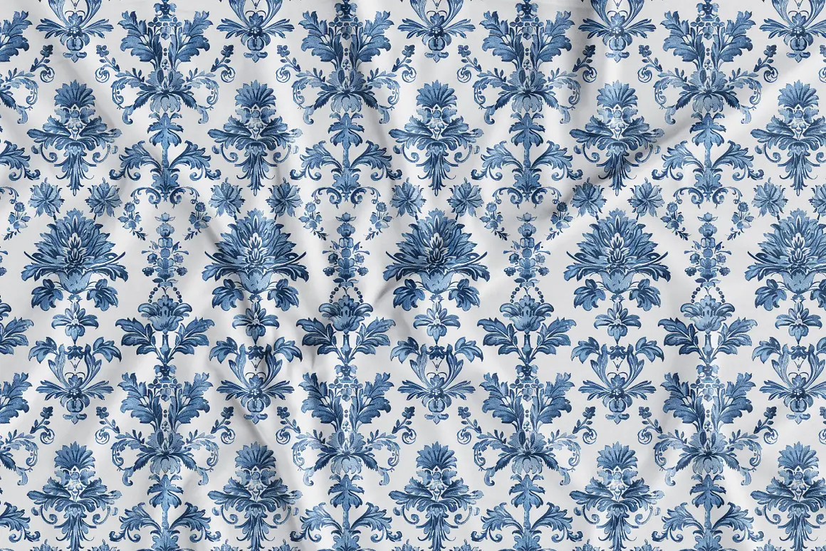 Toile de Jouy Print Design Patterns - 1 5 toile de jouy print design patterns 112 80761