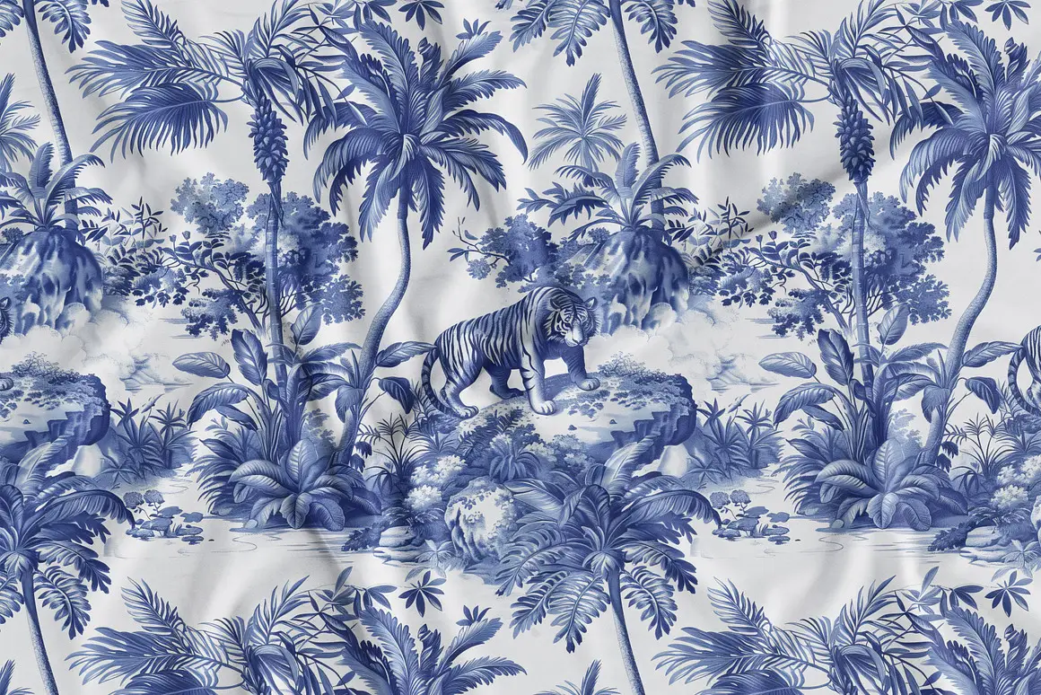 Toile de Jouy Print Design Patterns - 1 9 toile de jouy print design patterns 114 80691