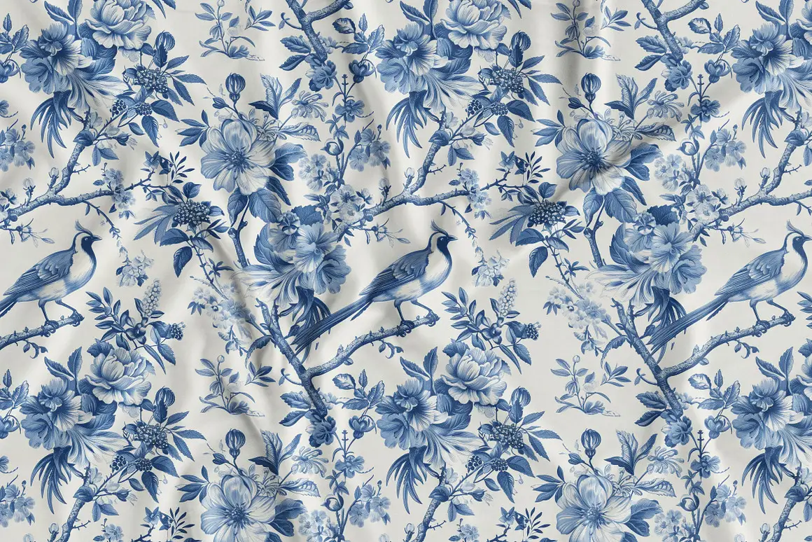 Toile de Jouy Print Design Patterns - 1 12 toile de jouy print design patterns 116 80674