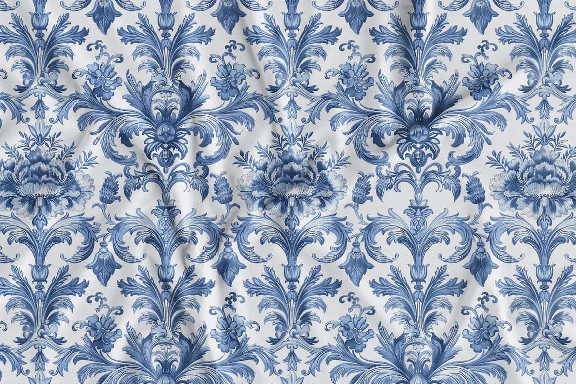 Toile de Jouy Print Design Patterns - 1 8 toile de jouy print design patterns 117 80702