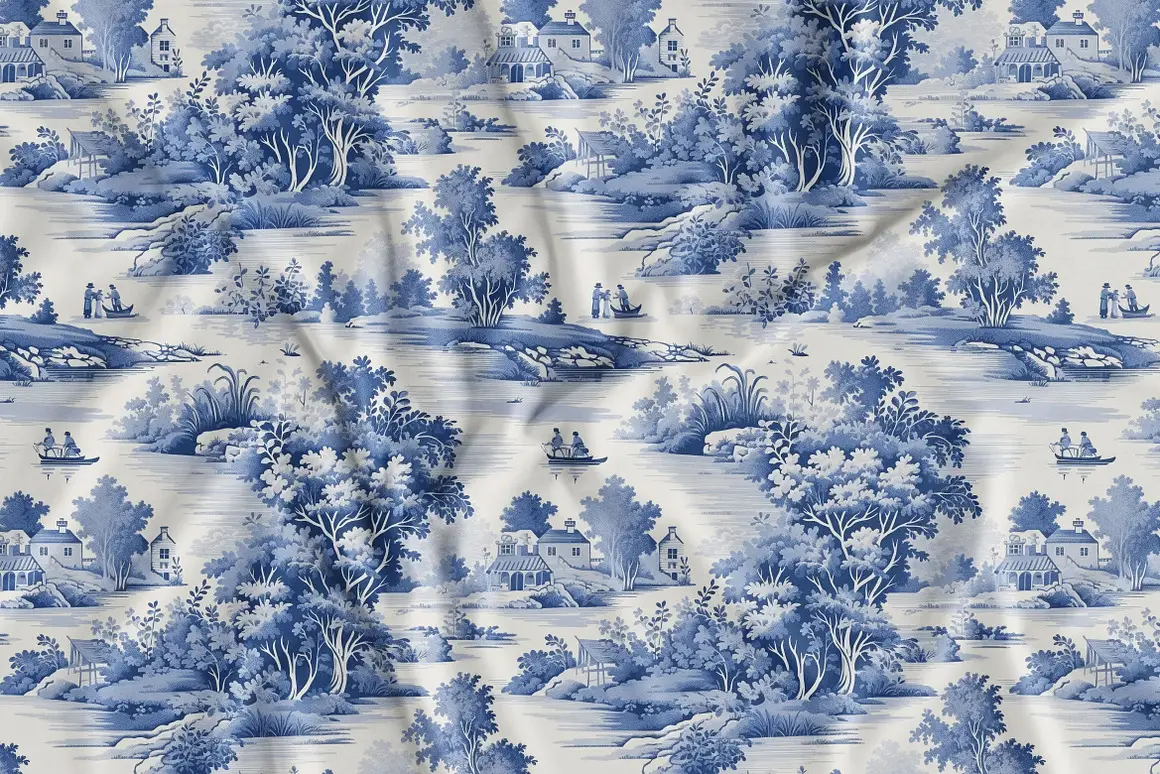 Toile de Jouy Print Design Patterns - 1 11 toile de jouy print design patterns 119 80646