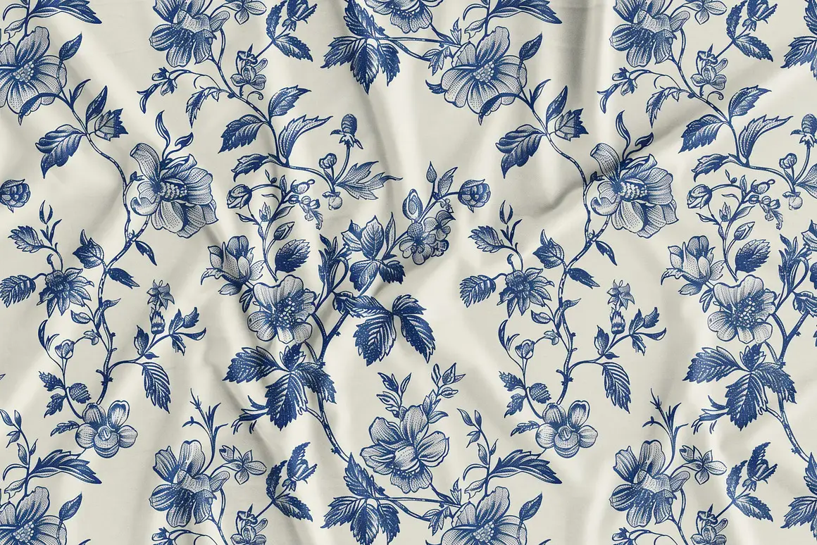 Toile de Jouy Print Design Patterns - 1 13 toile de jouy print design patterns 122 80676