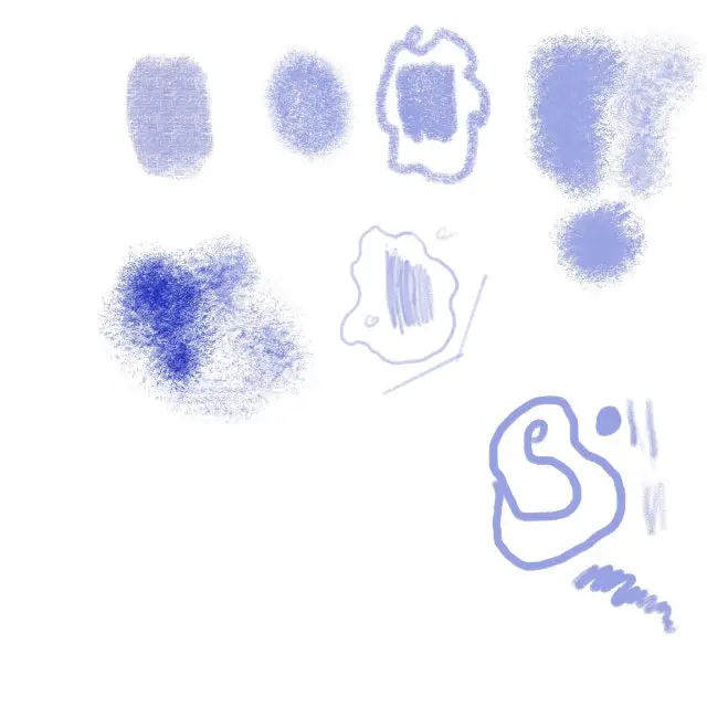 Watercolor Set Procreate Brushes 15 watercolor set procreate brushes15 78604