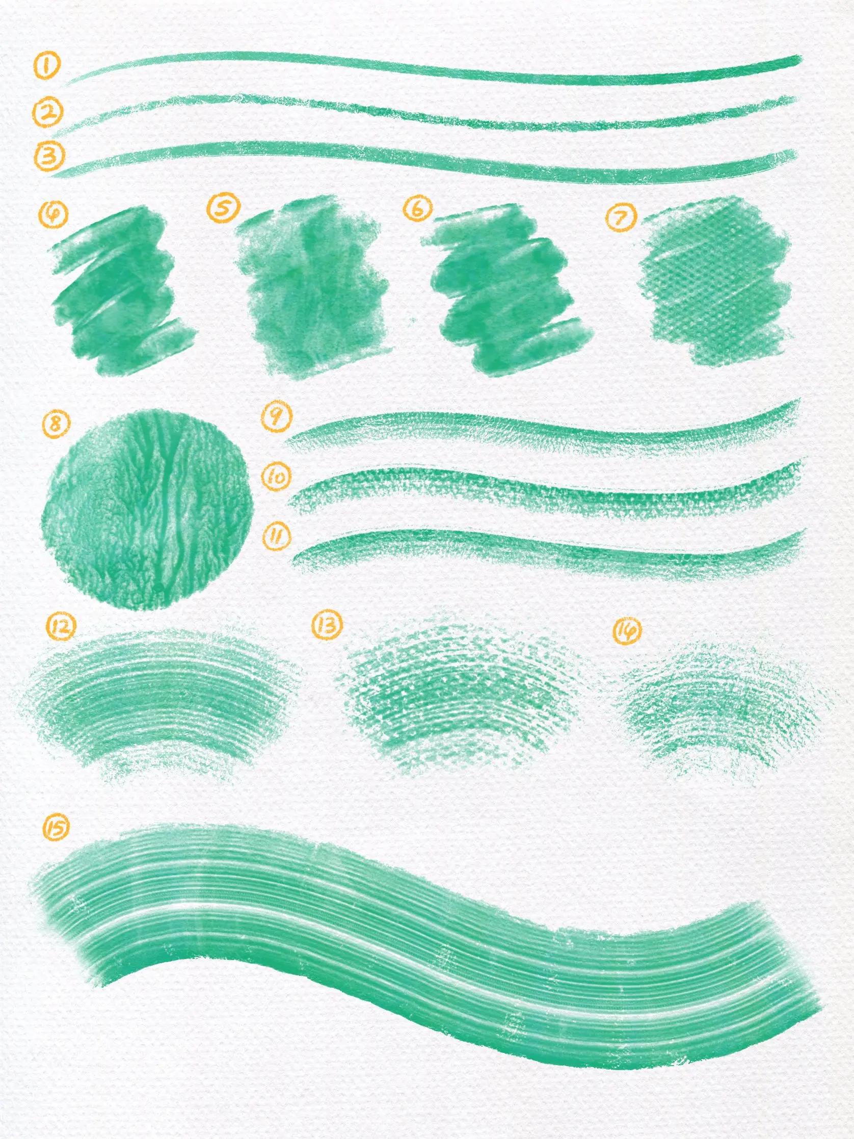 Zhuozhuo's Gouache Brushes 1.0 8 zhuozhuo's gouache brushes 1.07 78041