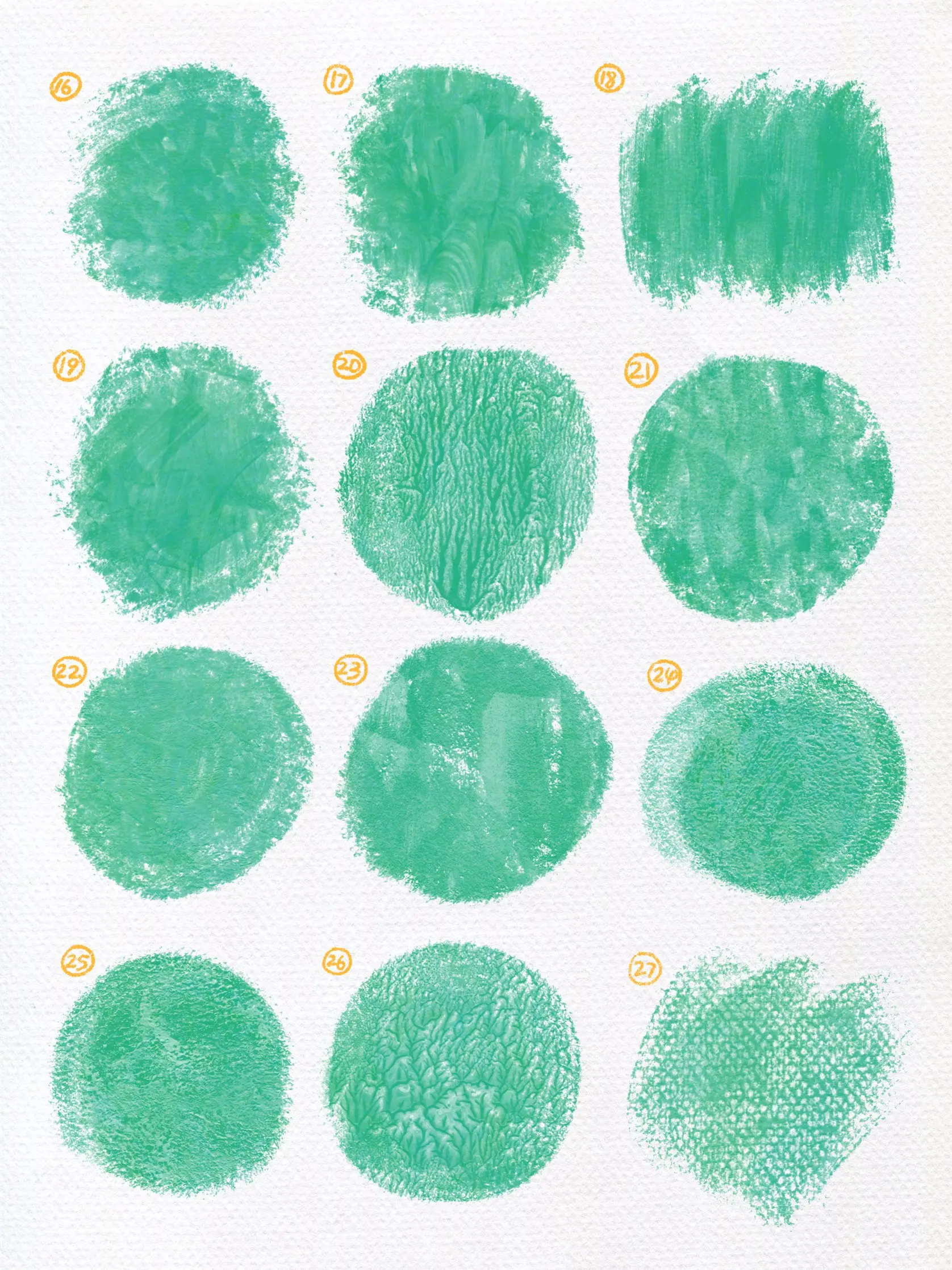 Zhuozhuo's Gouache Brushes 1.0 9 zhuozhuo's gouache brushes 1.08 78040